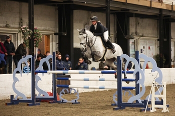 Samantha Wiseman claims a commanding victory in the SEIB Winter Novice Championship Qualifier at Morris Equestrian Centre Samantha Wiseman claims a commanding victory in the SEIB Winter Novice Championship Qualifier at Morris Equestrian Centre